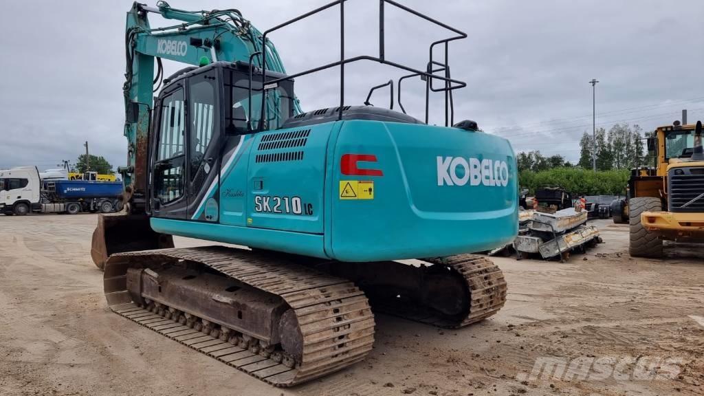 Kobelco SK 210 LC-9 Telakaivukoneet