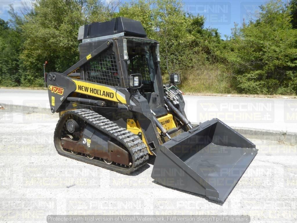 New Holland C 175 Pienkuormaajat