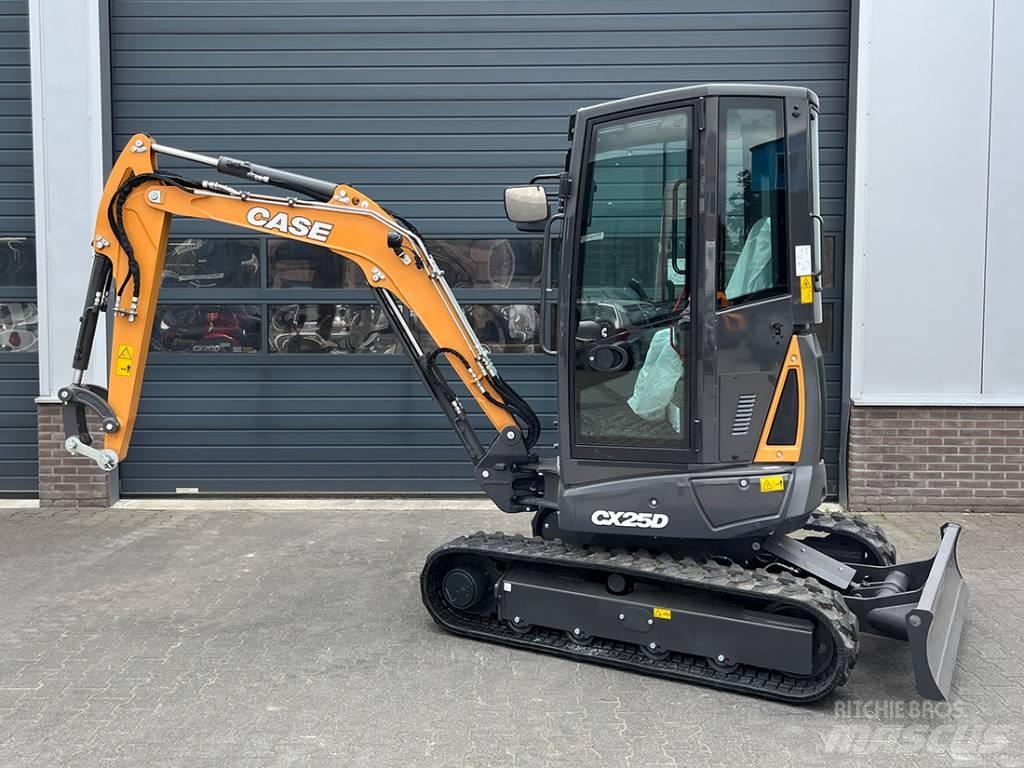 CASE CX 25 D Minikaivukoneet < 7t