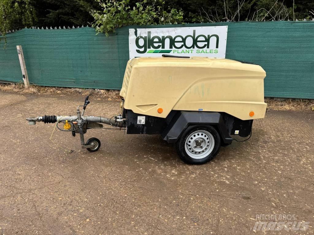 Doosan 7/31 E Kompressorit