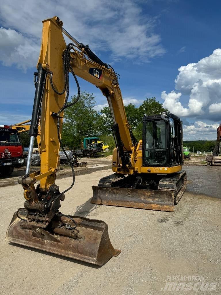 CAT 308 D Midikaivukoneet 7t - 12t
