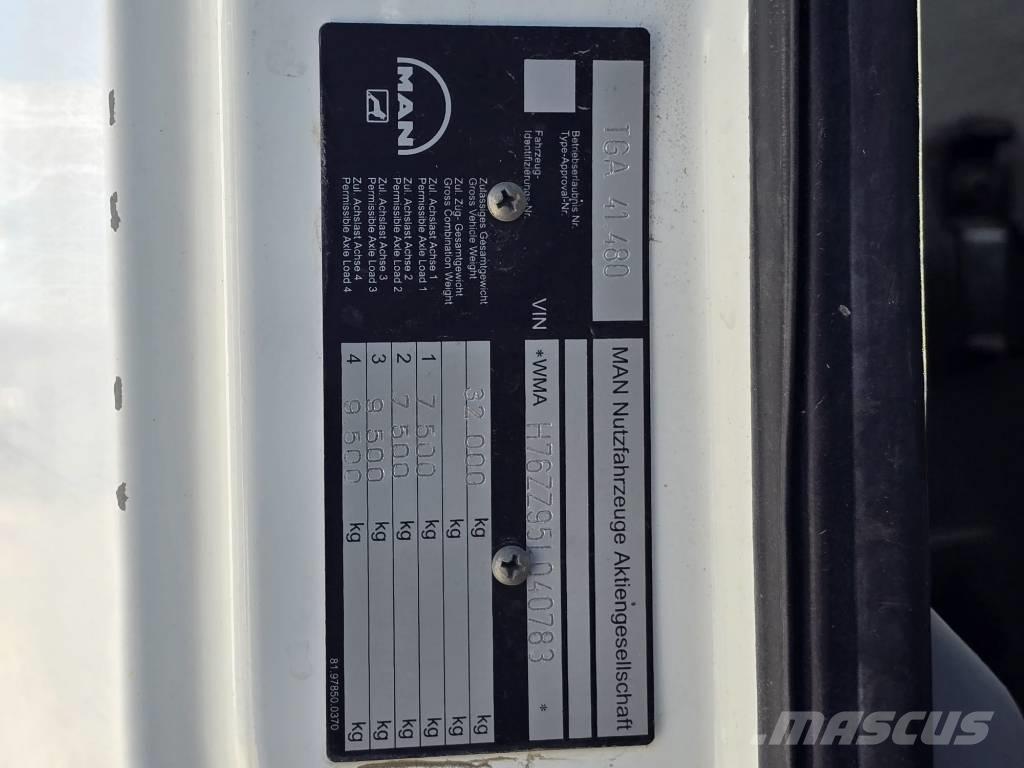 MAN TGA 41.480 Kuorma-autoalustat