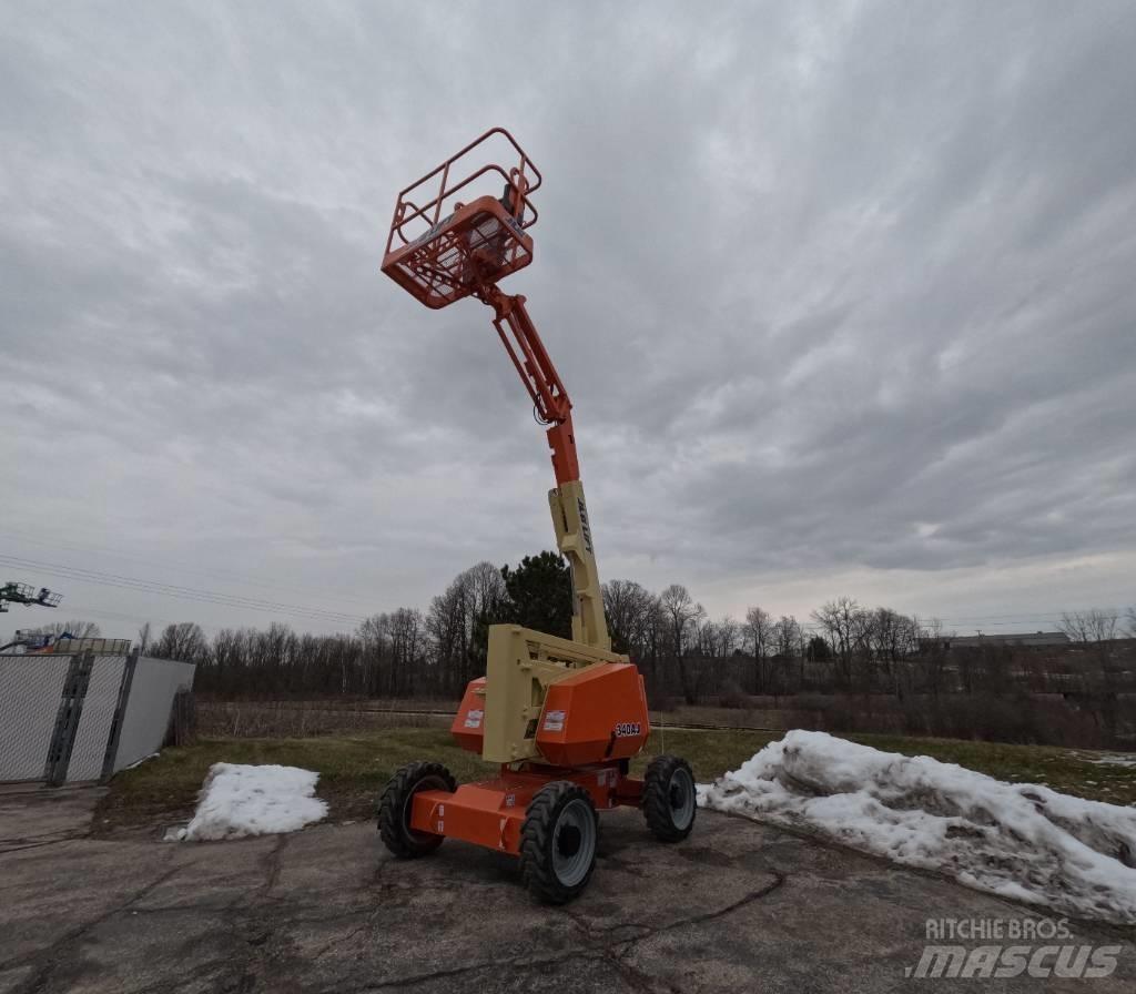 JLG 340 AJ Kuukulkijat