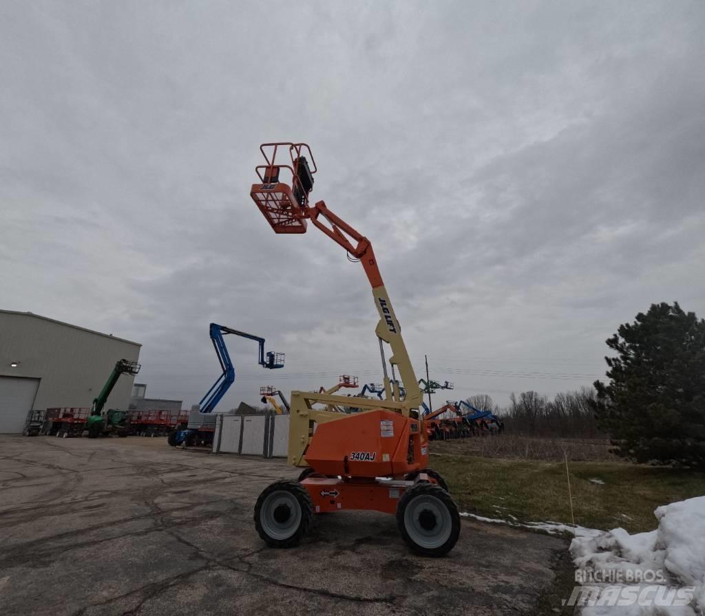 JLG 340 AJ Kuukulkijat