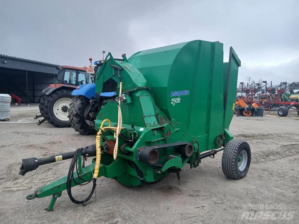Agronic 250Ts Paalinkäsittelykoneet