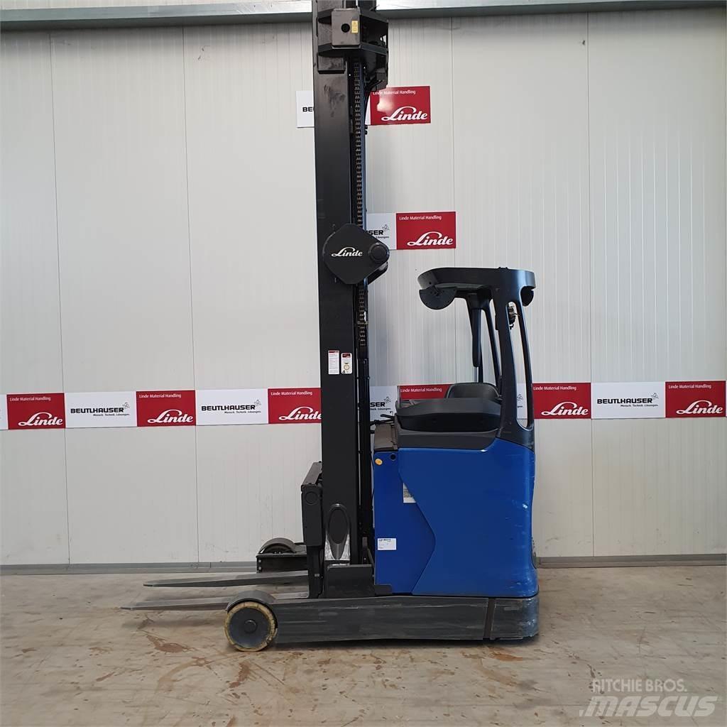 Linde R16HD Työntömastotrukit