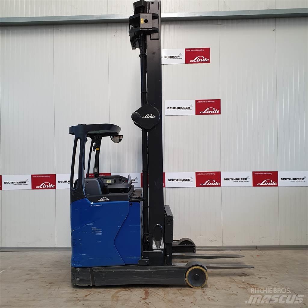 Linde R16HD Työntömastotrukit