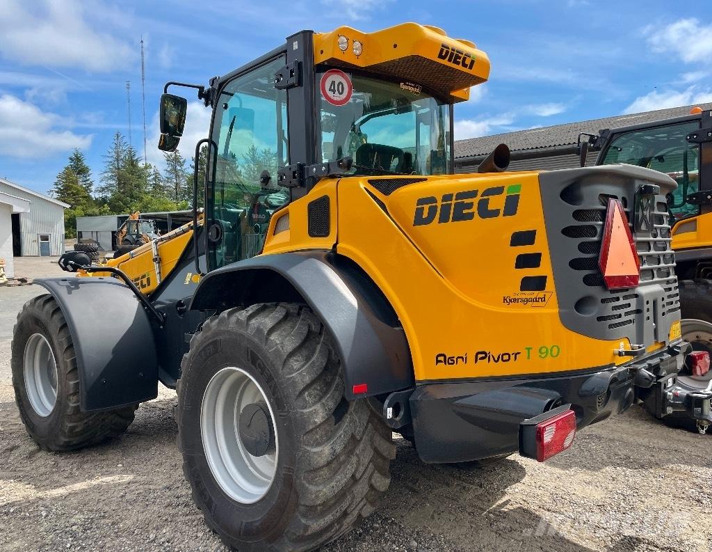 Dieci Agri Pivot T90 Maatalouskurottajat