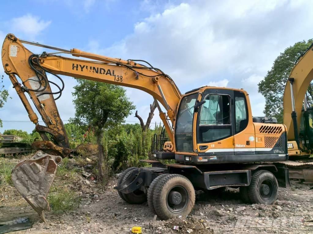 Hyundai R150W Pyöräkaivukoneet