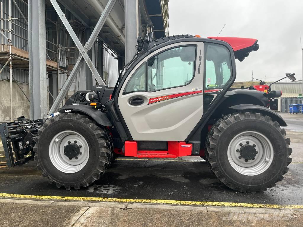 Manitou MLT 630 115D Kurottajat