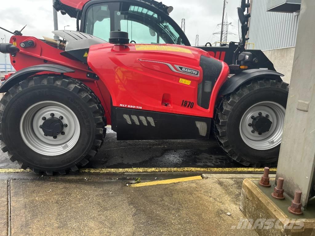 Manitou MLT 630 115D Kurottajat