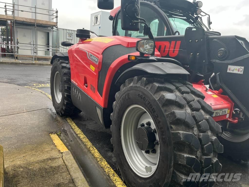 Manitou MLT 630 115D Kurottajat