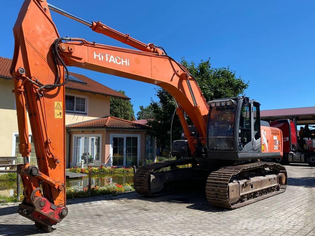 Hitachi ZX 280 LC-3 Telakaivukoneet