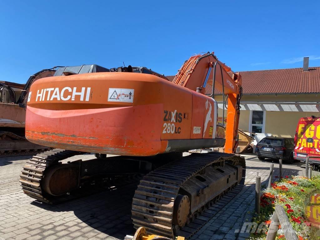 Hitachi ZX 280 LC-3 Telakaivukoneet
