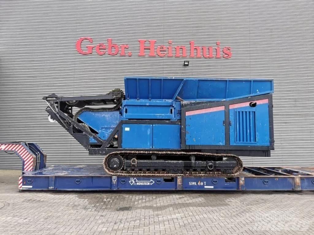 Forus HB 396 Jätteen silppurit