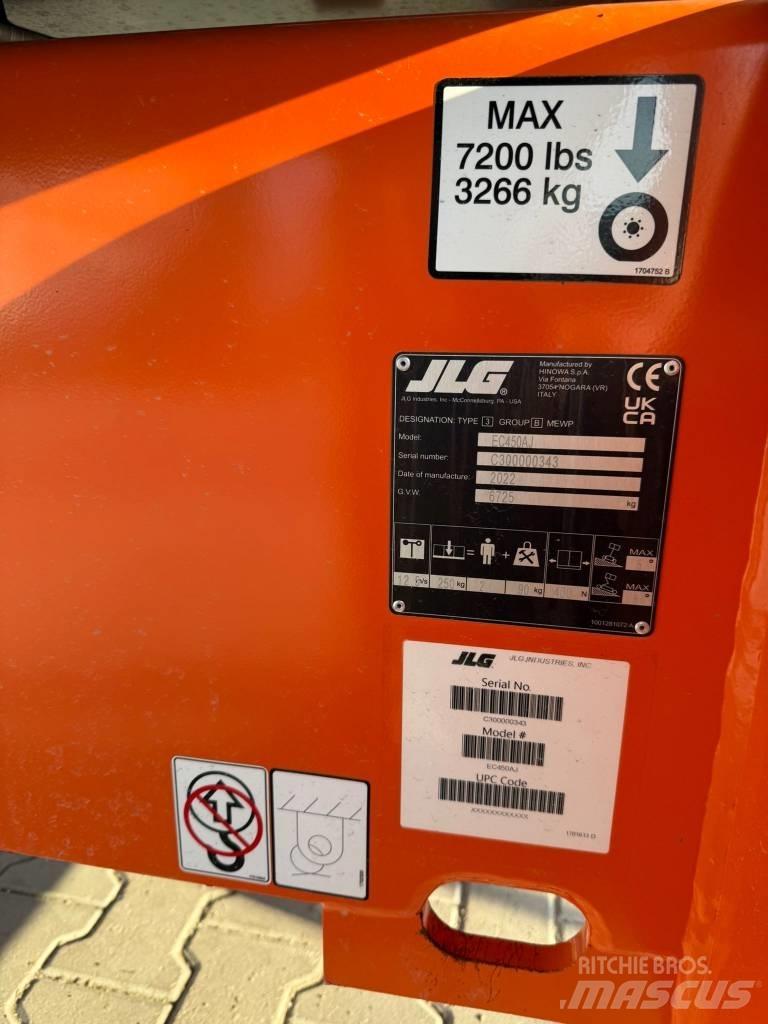 JLG EC450AJ Kuukulkijat