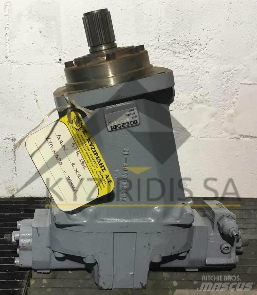 Linde BPR 186 Hydrauliikka