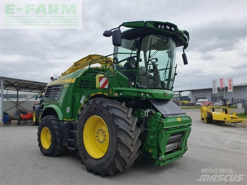 John Deere 9800 Ajosilppurit