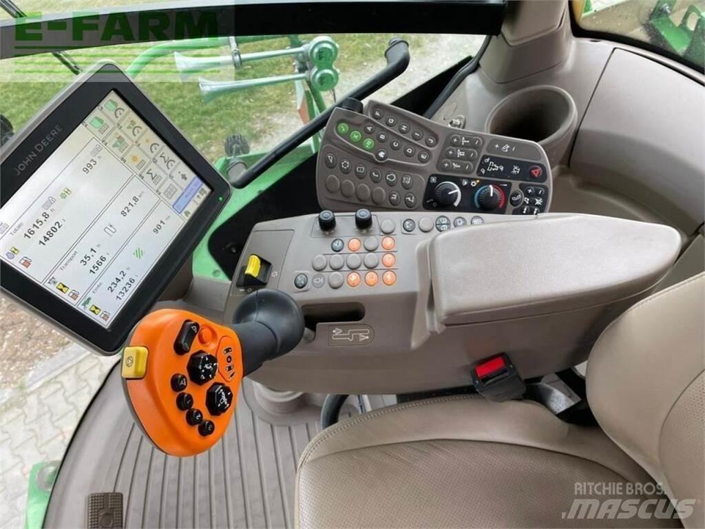 John Deere 9800 Ajosilppurit