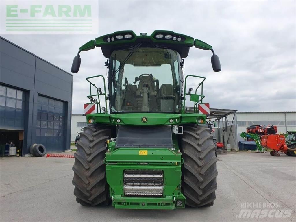 John Deere 9800 Ajosilppurit
