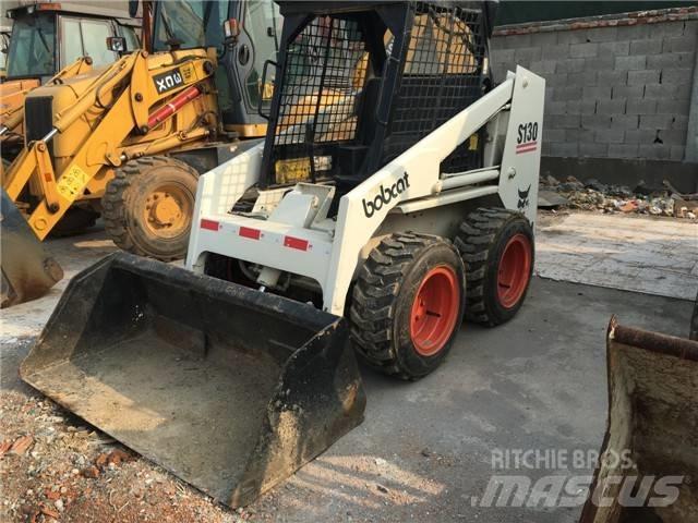Bobcat S 130 Liukuohjatut kuormaajat