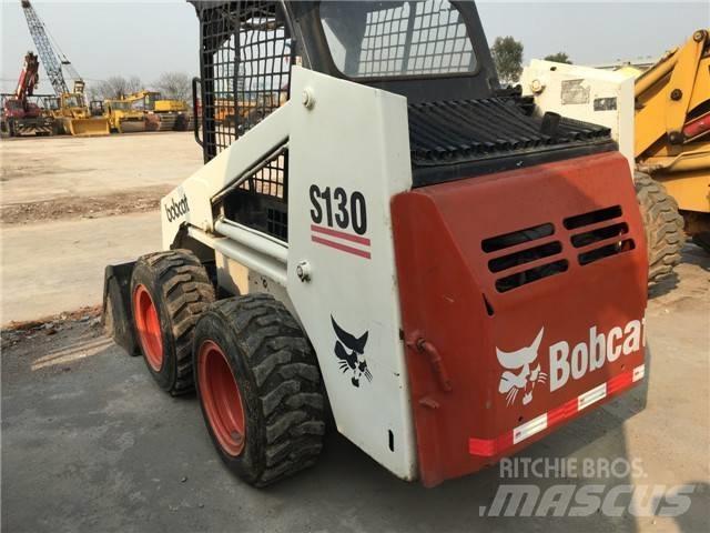 Bobcat S 130 Liukuohjatut kuormaajat