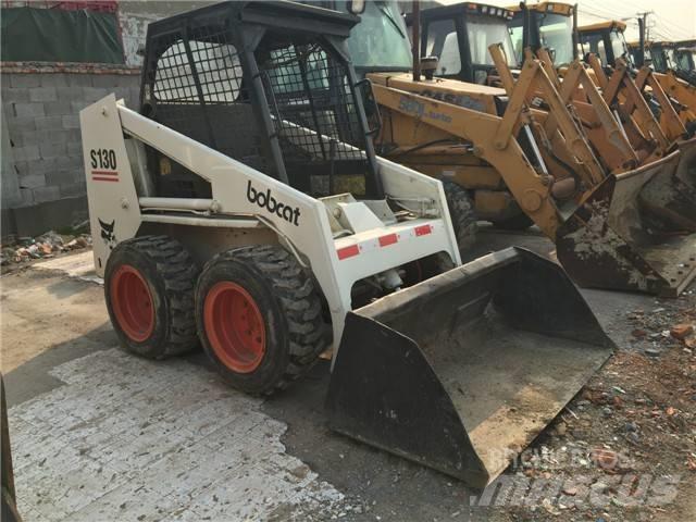Bobcat S 130 Liukuohjatut kuormaajat