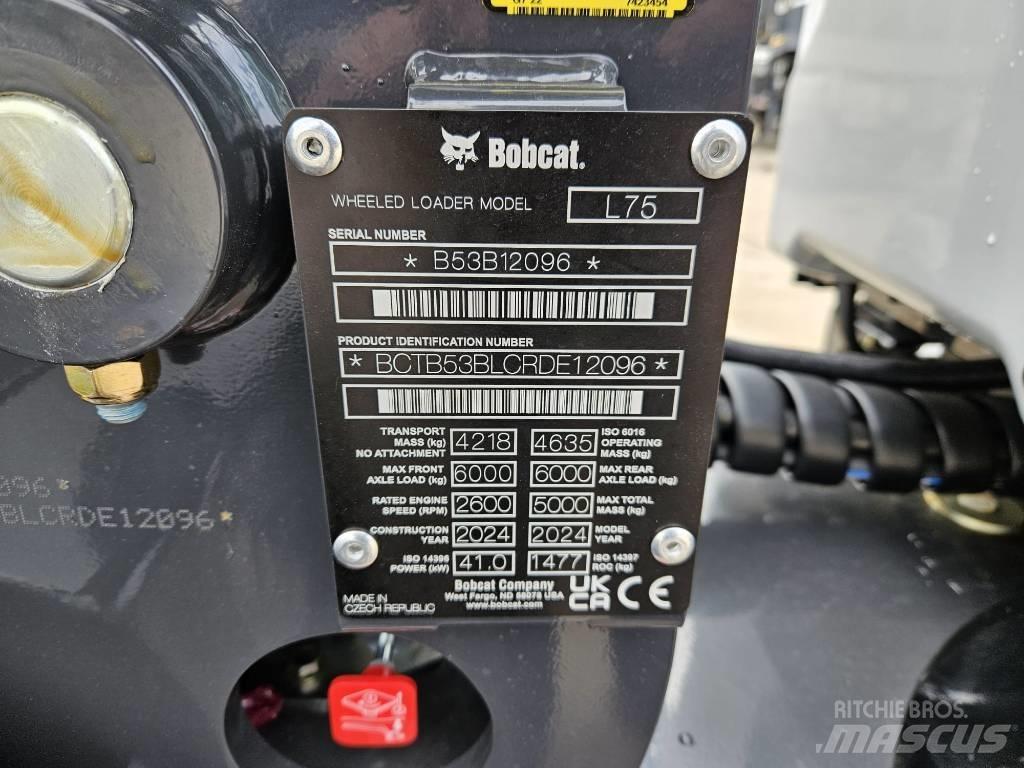 Bobcat L 75 Pyöräkuormaajat