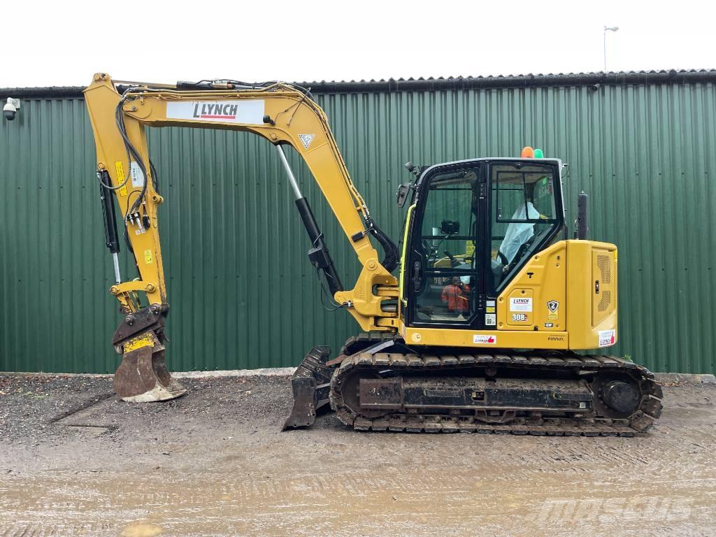 CAT 308 C CR Midikaivukoneet 7t - 12t