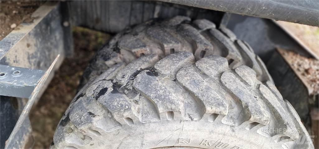 Doosan DX170W Pyöräkaivukoneet