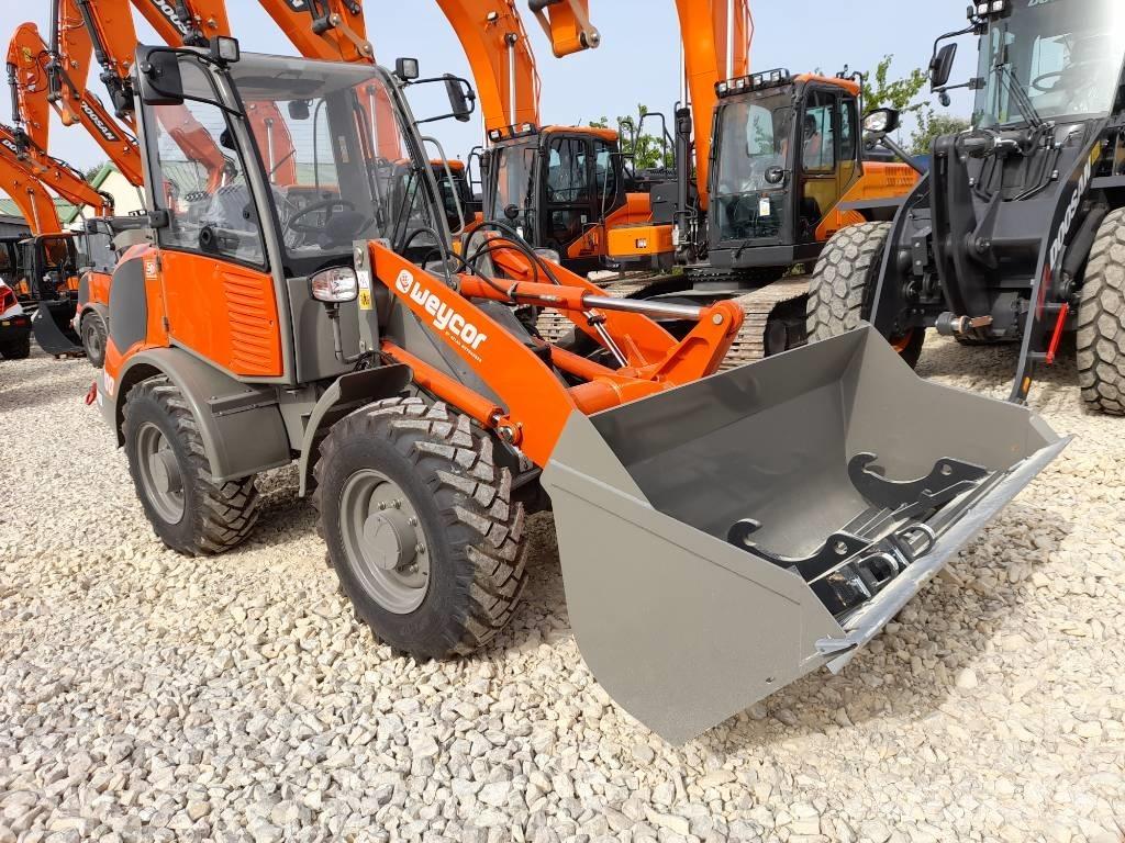 Weycor AR400 Pienkuormaajat