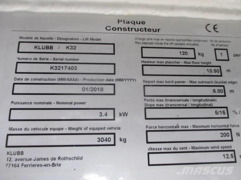 Klubb K32 Nostolava-autot