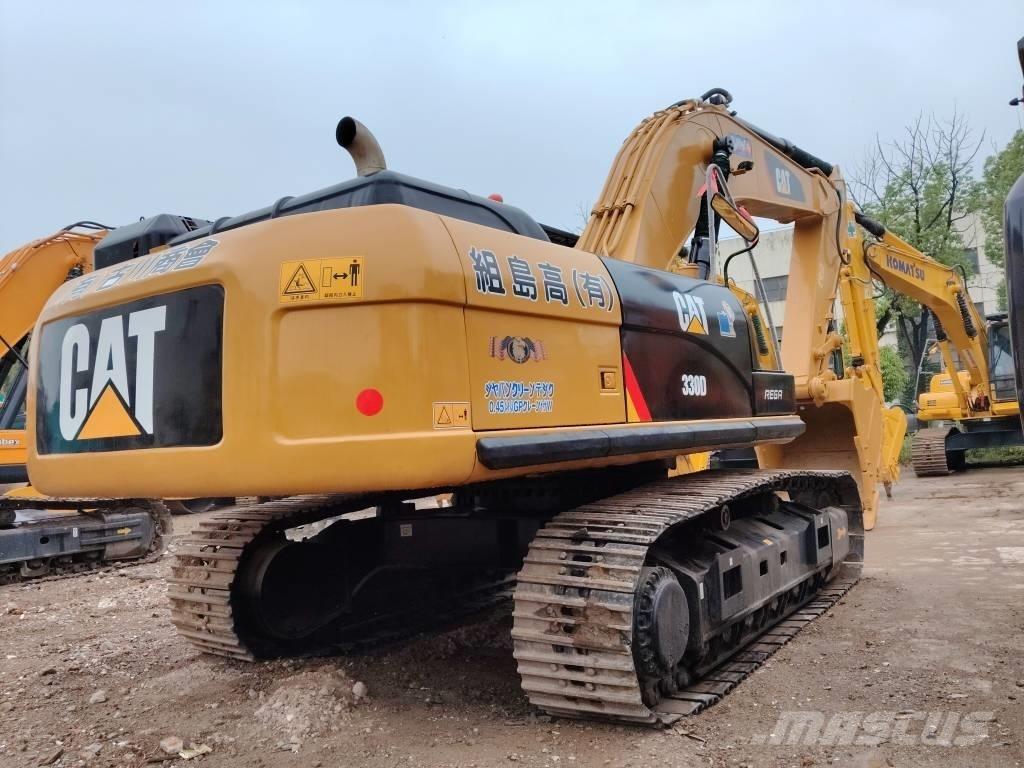CAT 330 GC Telakaivukoneet