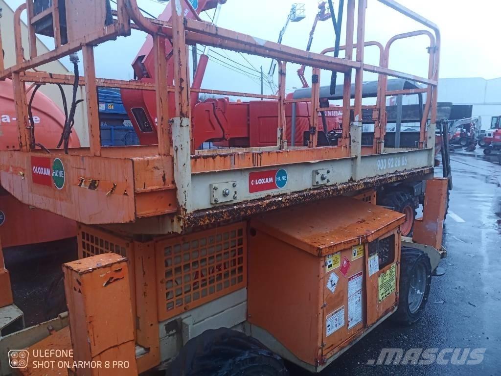 JLG 260 MRT Saksilavat