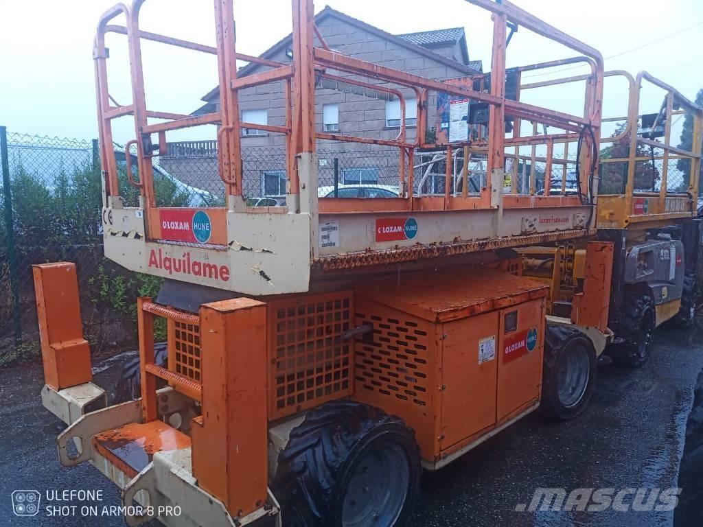JLG 260 MRT Saksilavat