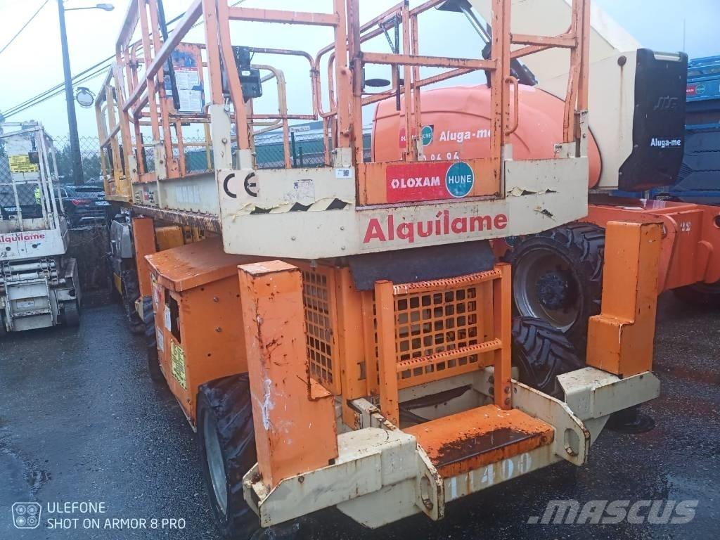 JLG 260 MRT Saksilavat