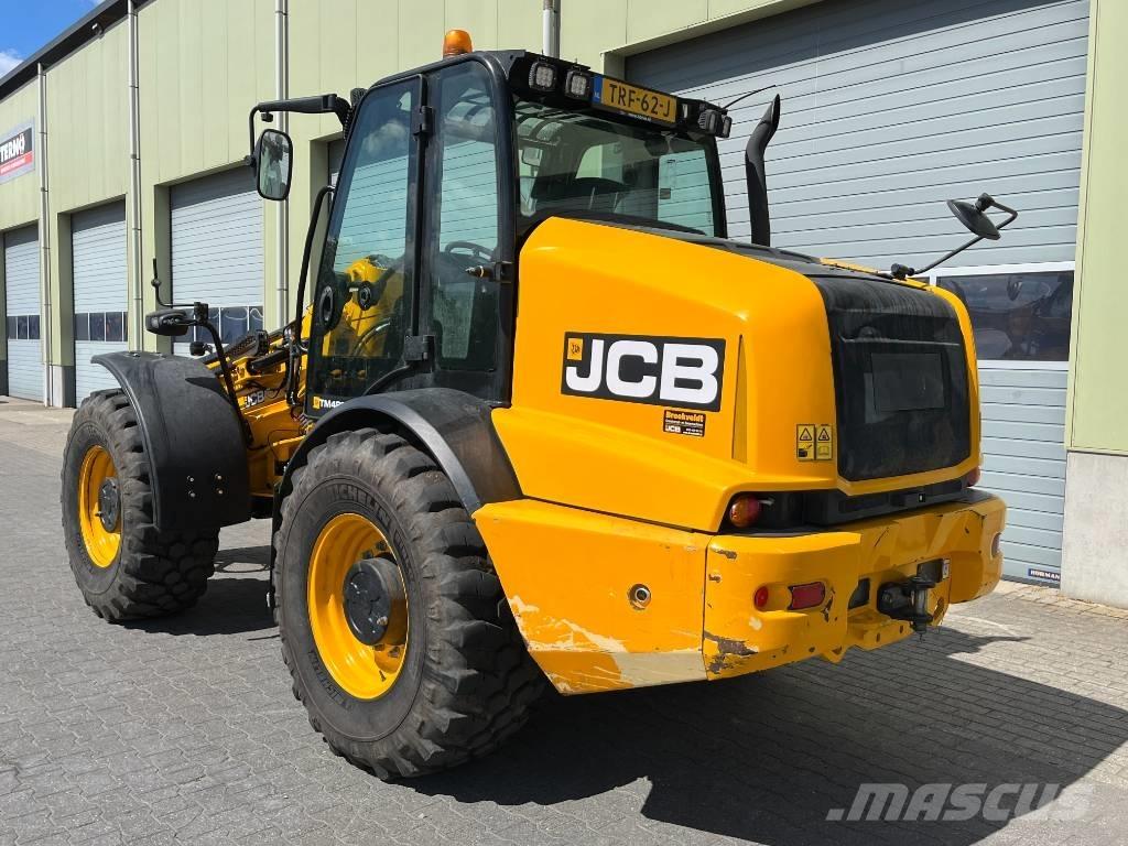 JCB TM 420 Maatalouskurottajat