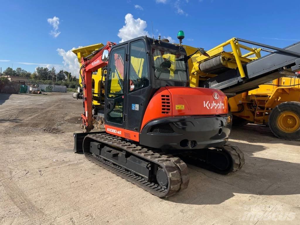 Kubota KX 080-4 Midikaivukoneet 7t - 12t
