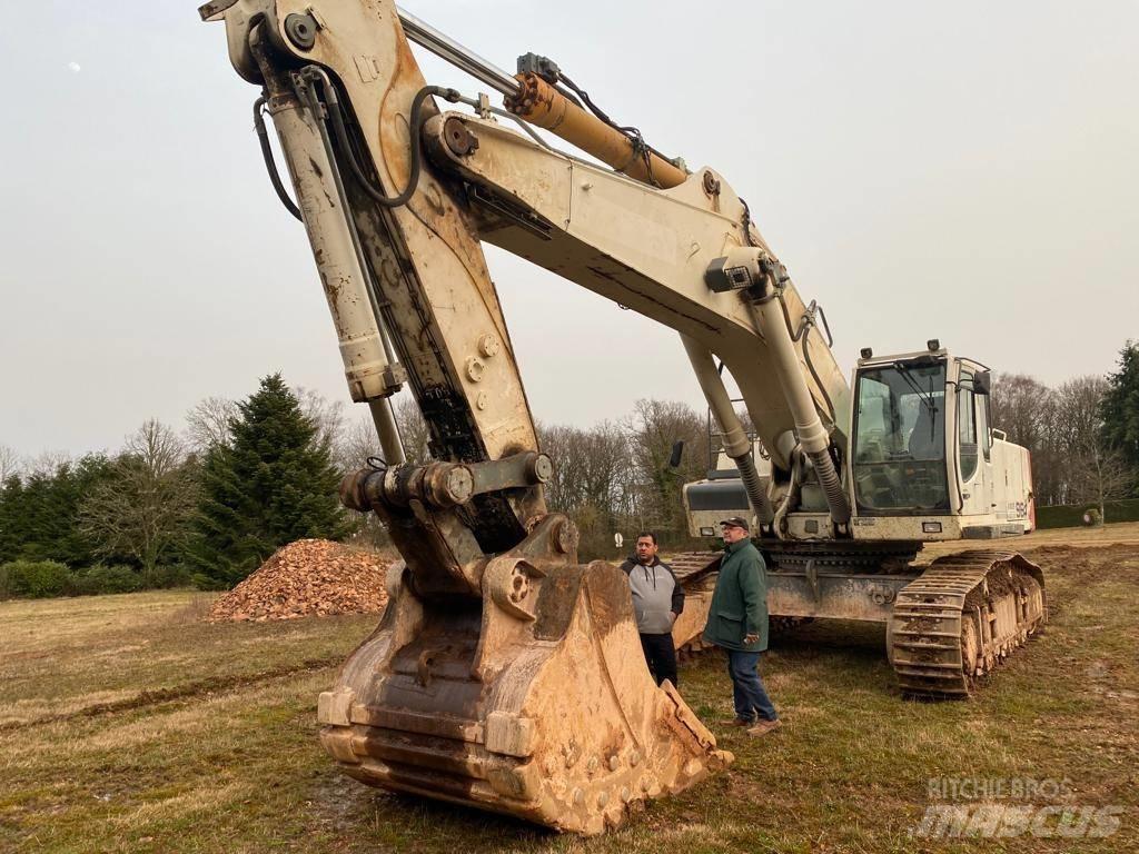 Liebherr R964C HD Telakaivukoneet