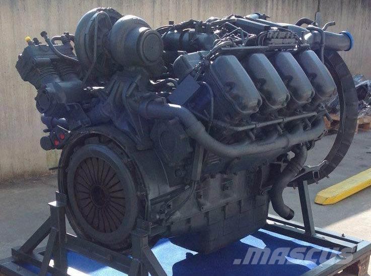 Scania DC16 Moottorit