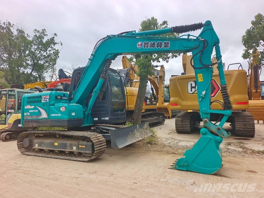 Kobelco SK75 Telakaivukoneet