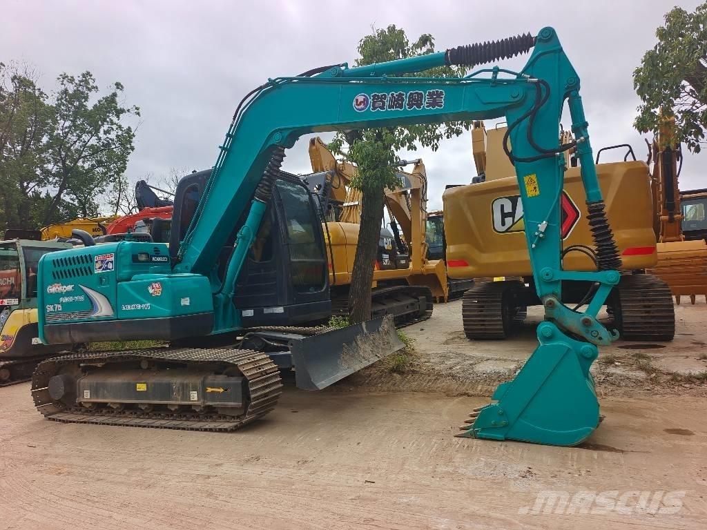 Kobelco SK75 Telakaivukoneet