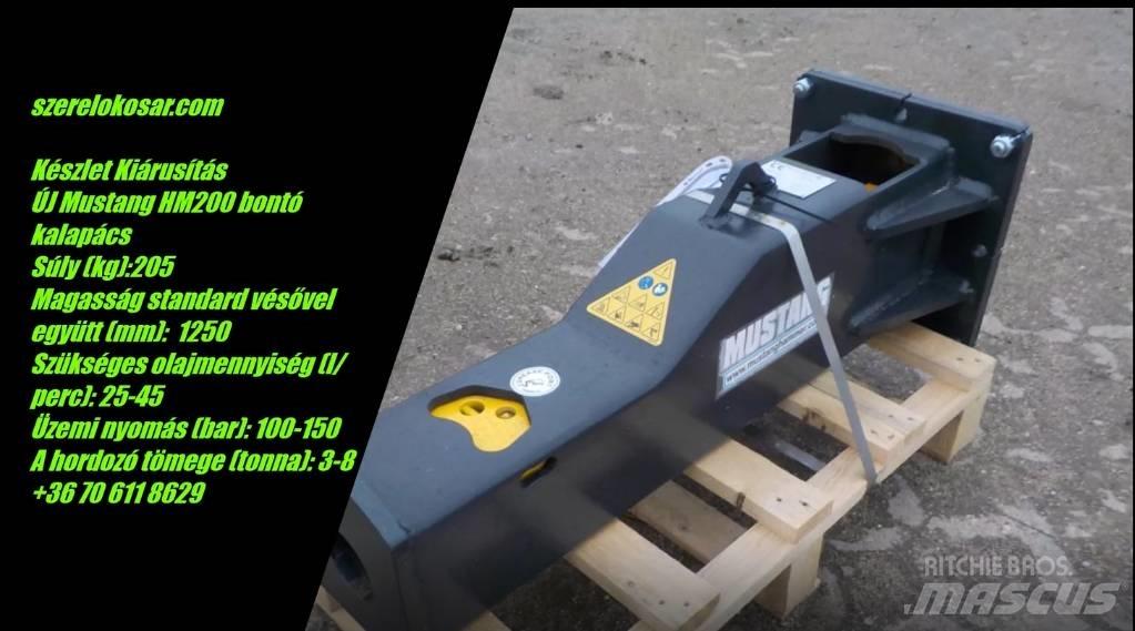 Hammer mustang hm200 Iskuvasarat