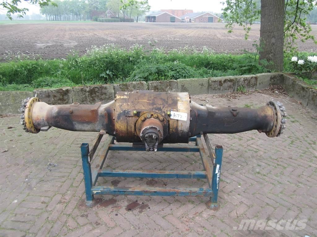 CAT - Axle/Achse/As Akselit