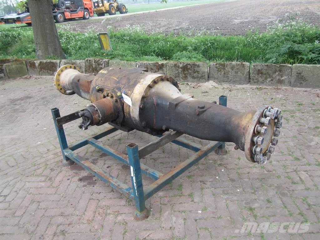 CAT - Axle/Achse/As Akselit