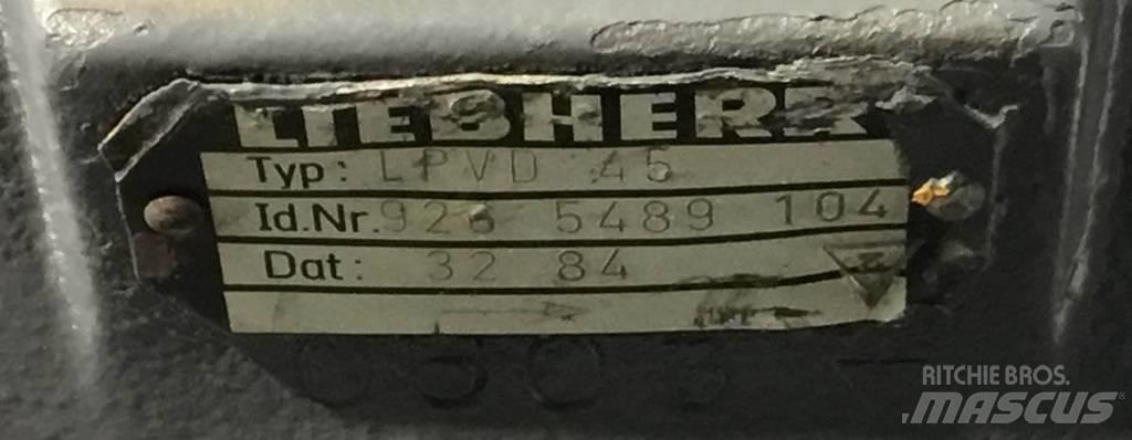 Liebherr LPVD 045 Hydrauliikka