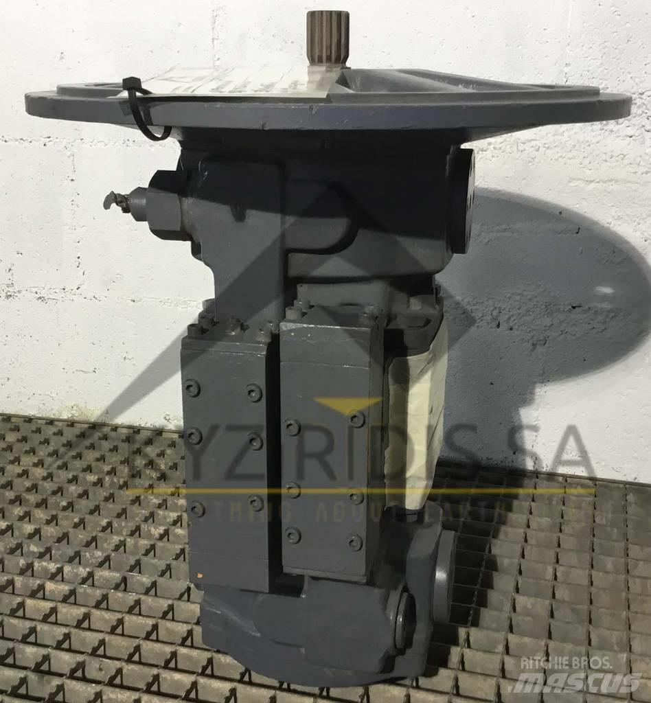 Liebherr LPVD 045 Hydrauliikka