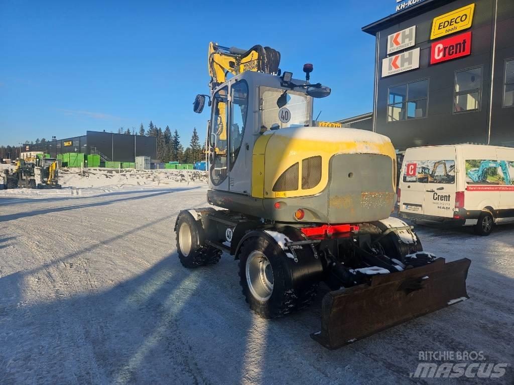 Wacker Neuson EW 100 Pyöräkaivukoneet