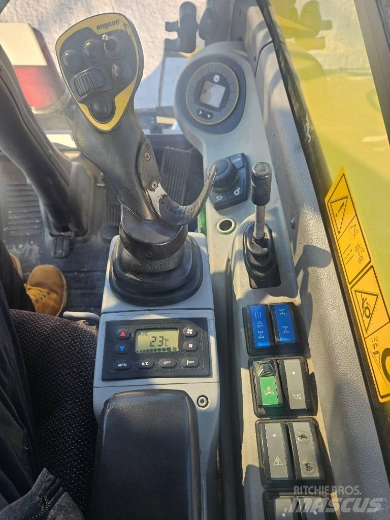 Wacker Neuson EW 100 Pyöräkaivukoneet