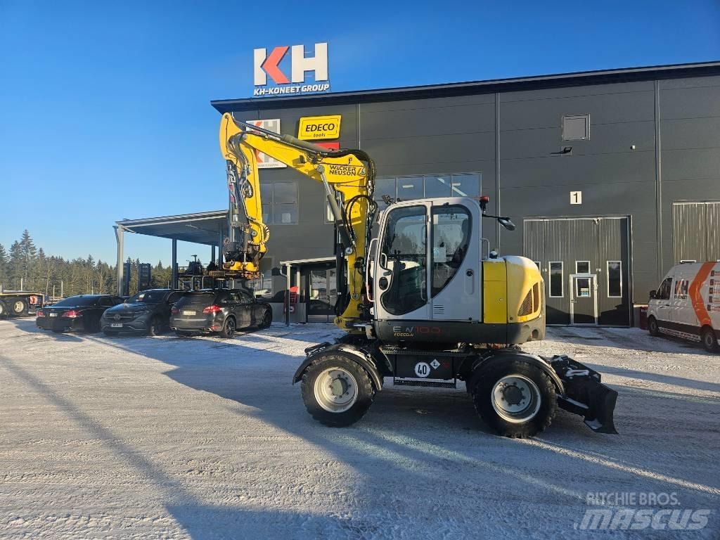 Wacker Neuson EW 100 Pyöräkaivukoneet